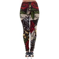 Lightweight Velour Leggings 