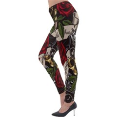Lightweight Velour Leggings 