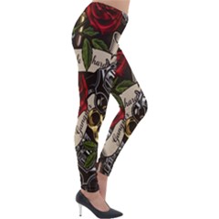 Lightweight Velour Leggings 