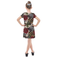 Kids  Cross Web Dress 