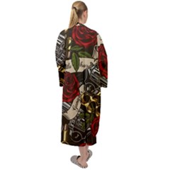 Maxi Velvet Kimono 