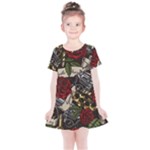 Seamless Vector Pattern Kids  Simple Cotton Dress