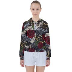 Women s Tie Up Sweat 