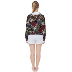 Women s Tie Up Sweat 