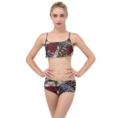 Layered Top Bikini Set 