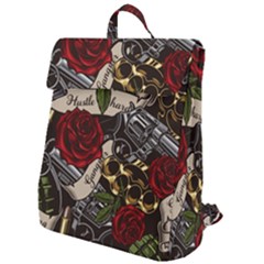 Flap Top Backpack 