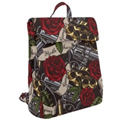 Flap Top Backpack 