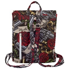 Flap Top Backpack 