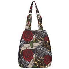 Center Zip Backpack 