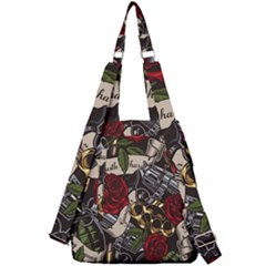 Center Zip Backpack 