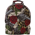 Seamless Vector Pattern Mini Full Print Backpack