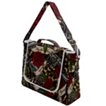 Seamless Vector Pattern Box Up Messenger Bag