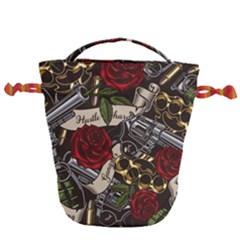 Drawstring Bucket Bag 