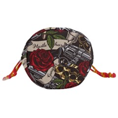 Drawstring Bucket Bag 