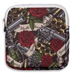 Seamless Vector Pattern Mini Square Pouch