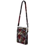 Seamless Vector Pattern Multi Function Travel Bag
