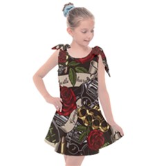 Kids  Tie Up Tunic Dress 
