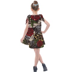 Kids  Tie Up Tunic Dress 