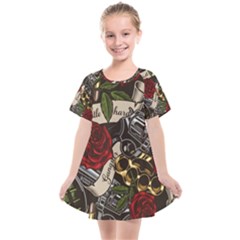 Kids  Smock Dress 