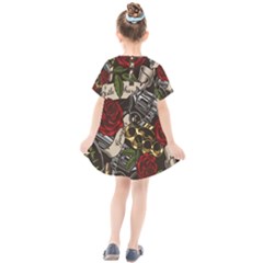 Kids  Smock Dress 