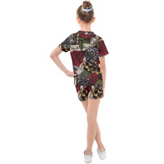 Kids  Mesh T-Shirt and Shorts Set 