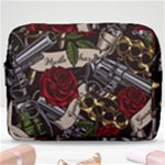 Seamless Vector Pattern Make Up Pouch (Large)
