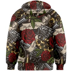Kids  Zipper Hoodie Without Drawstring 