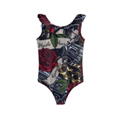 Kids  Frill Swimsuit 