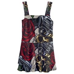Kids  Layered Skirt Swimsuit 