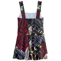 Kids  Layered Skirt Swimsuit 