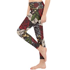 Lightweight Velour Classic Yoga Leggings 