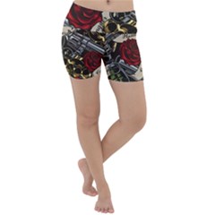 Lightweight Velour Yoga Shorts 