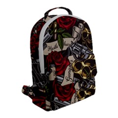 Flap Pocket Backpack (Small) 