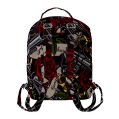 Flap Pocket Backpack (Small) 