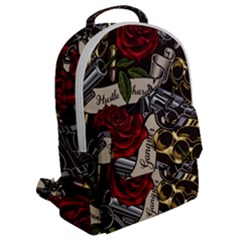 Flap Pocket Backpack (Large) 