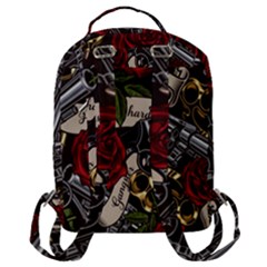 Flap Pocket Backpack (Large) 
