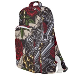 Double Compartment Backpack 
