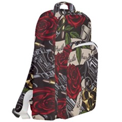 Double Compartment Backpack 