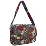 Seamless Vector Pattern Courier Bag