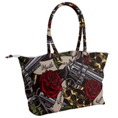 Canvas Shoulder Bag 