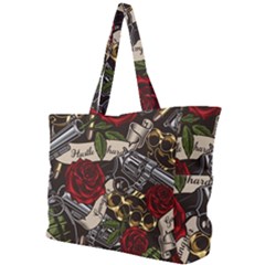Simple Shoulder Bag 