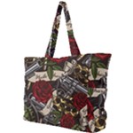Seamless Vector Pattern Simple Shoulder Bag