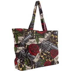 Simple Shoulder Bag 