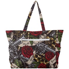 Simple Shoulder Bag 