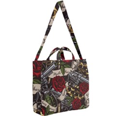 Square Shoulder Tote Bag 