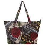 Seamless Vector Pattern Full Print Shoulder Bag