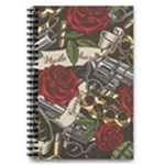 Seamless Vector Pattern 5.5  x 8.5  Notebook