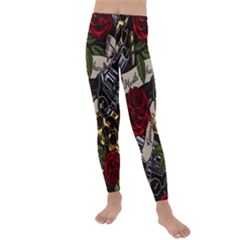 Kids  Lightweight Velour Leggings 