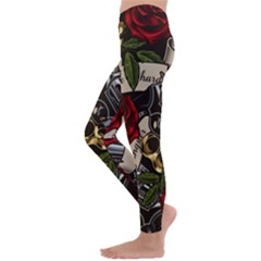 Kids  Lightweight Velour Leggings 