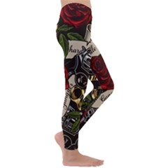 Kids  Lightweight Velour Leggings 